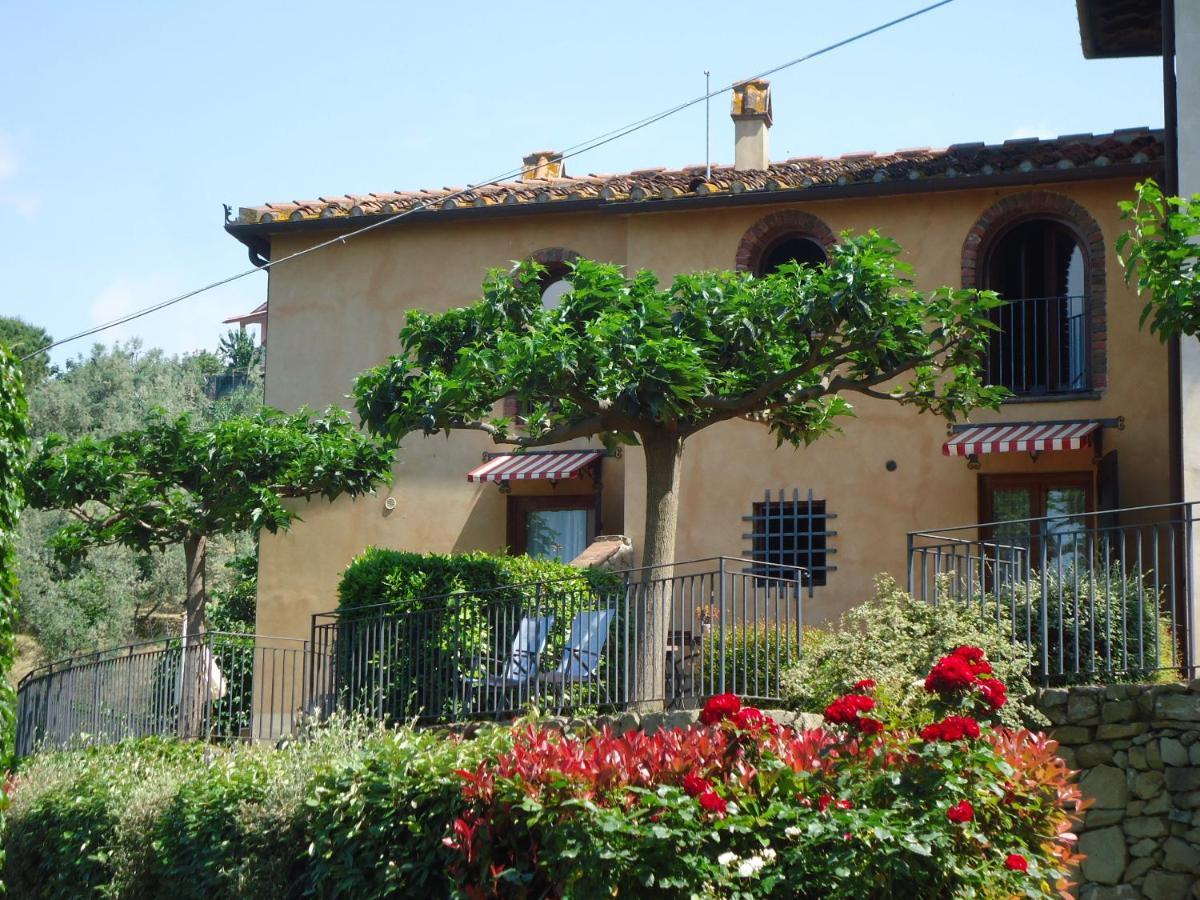 Villa Di Papiano San Baronto Dış mekan fotoğraf