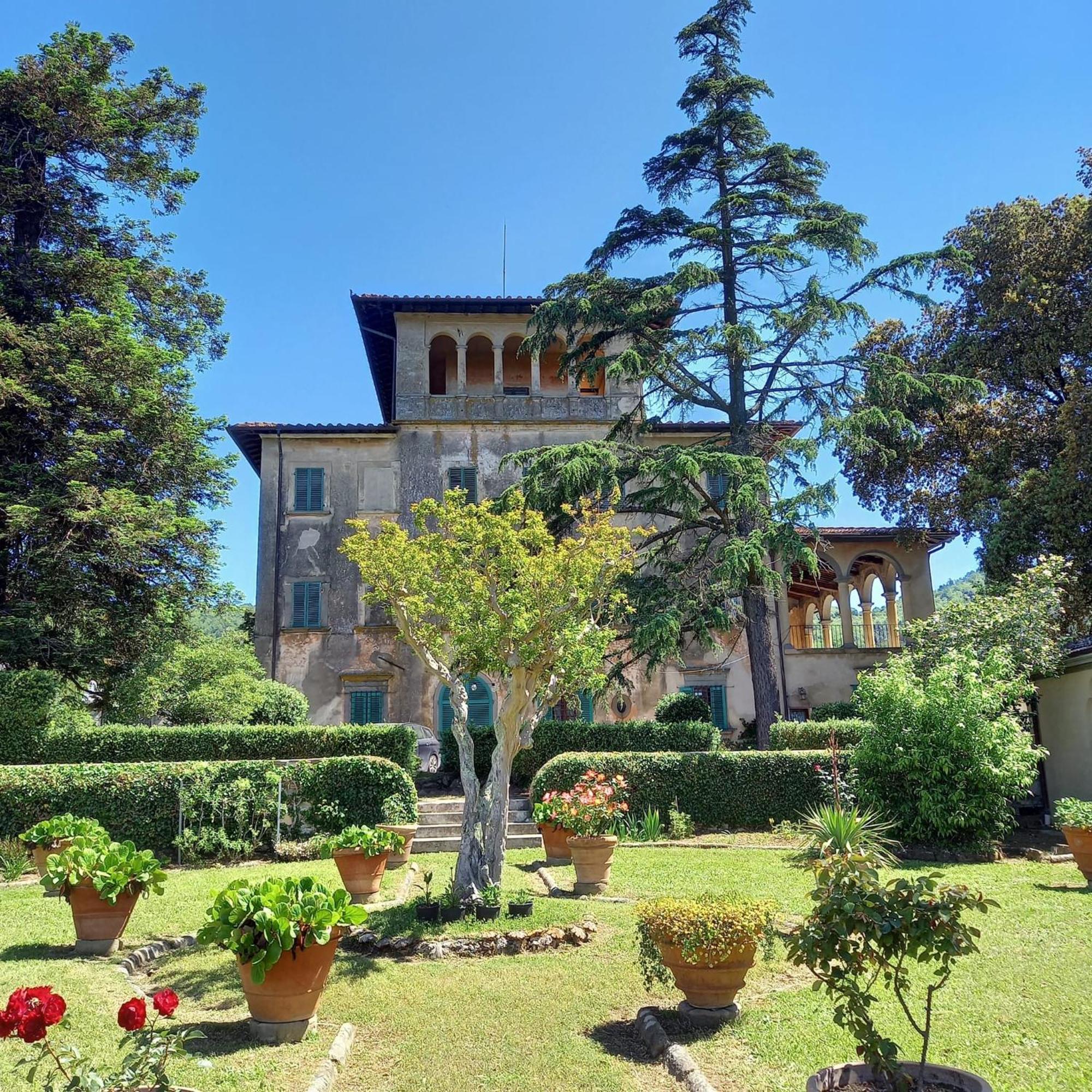 Villa Di Papiano San Baronto Dış mekan fotoğraf