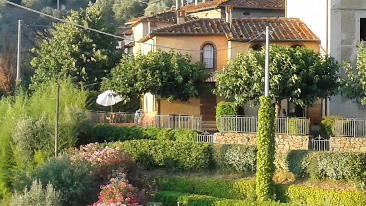 Villa Di Papiano San Baronto Dış mekan fotoğraf